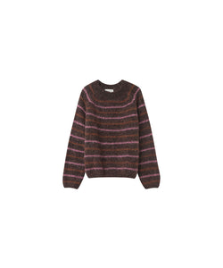 GRACE & MILA | NAUSICA PULLOVER - CHOCOLATE