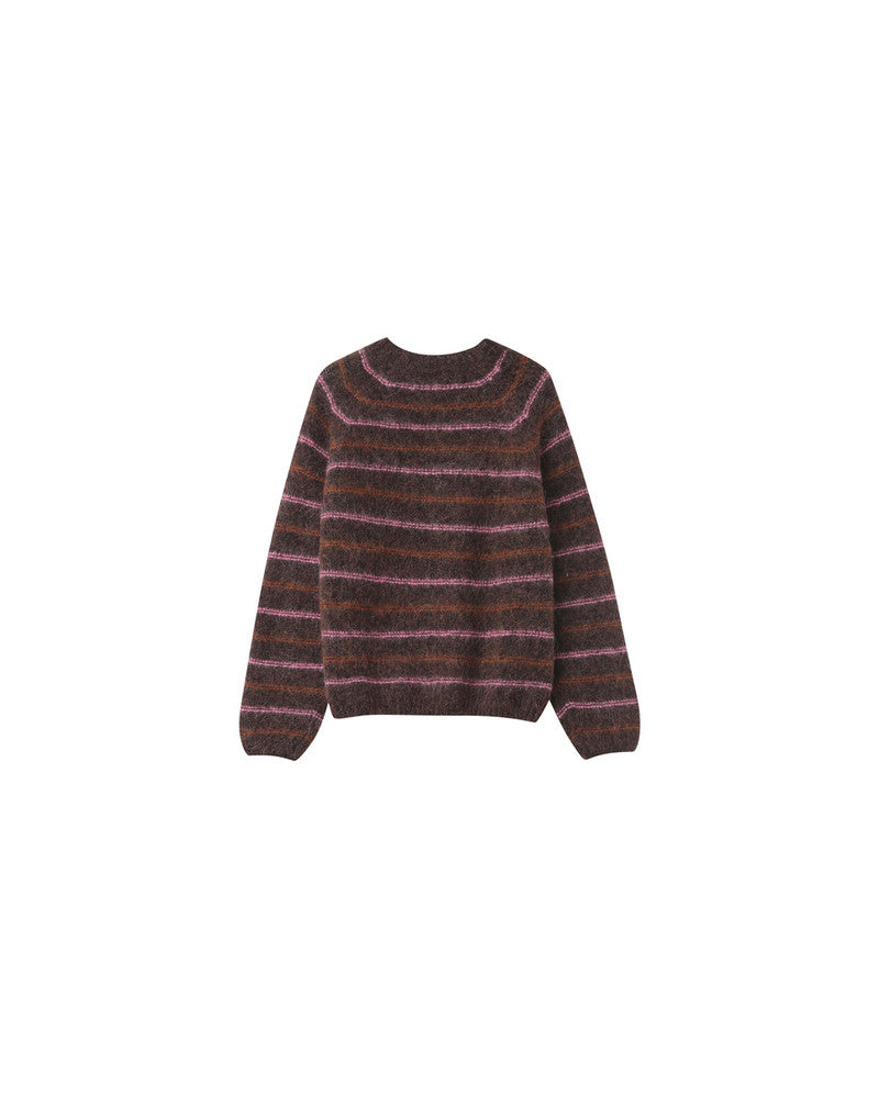 GRACE & MILA | NAUSICA PULLOVER - CHOCOLATE