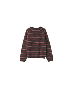 GRACE & MILA | NAUSICA PULLOVER - CHOCOLATE