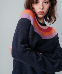 GRACE & MILA | NADY PULLOVER - NAVY