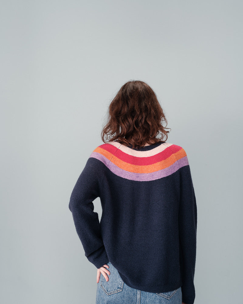 GRACE & MILA | NADY PULLOVER - NAVY