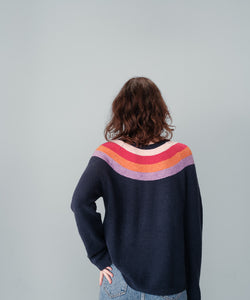 GRACE & MILA | NADY PULLOVER - NAVY