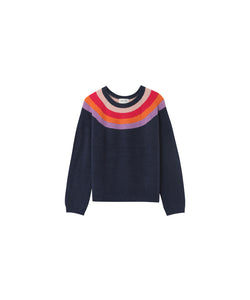 GRACE & MILA | NADY PULLOVER - NAVY