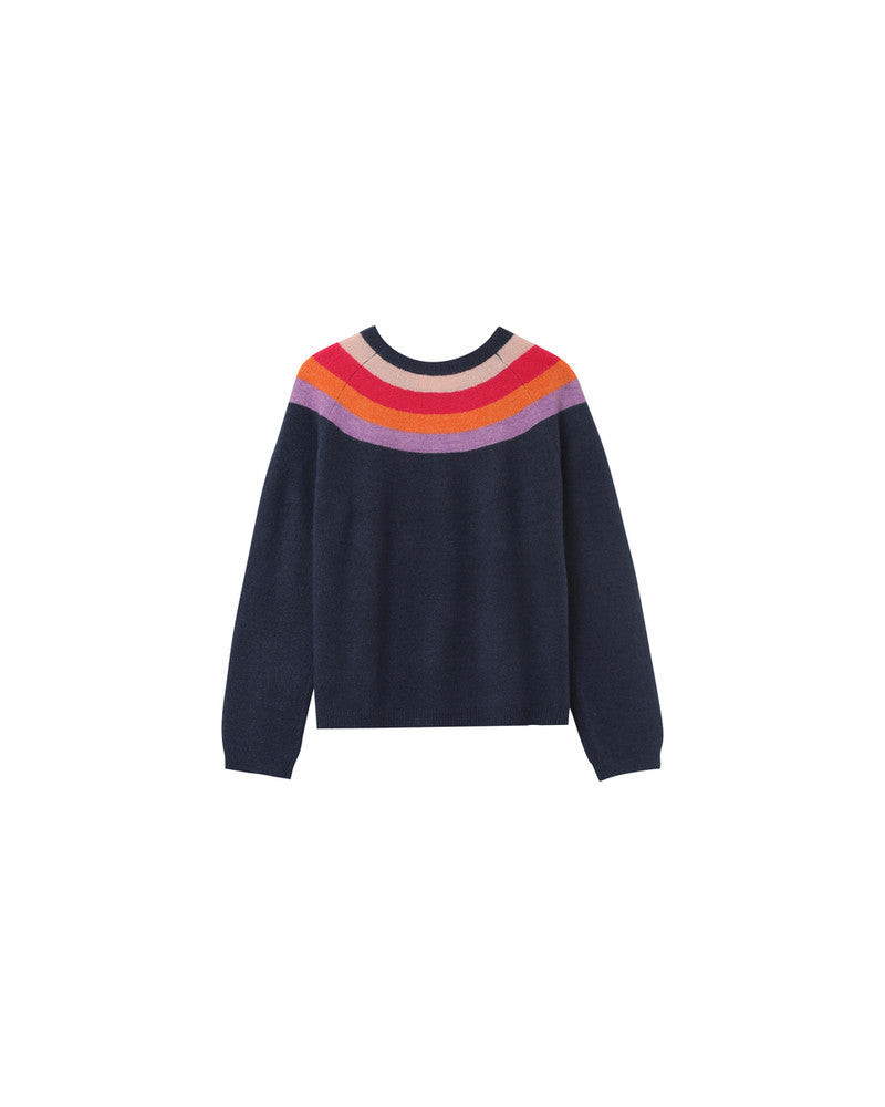 GRACE & MILA | NADY PULLOVER - NAVY