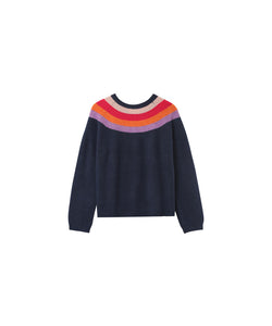 GRACE & MILA | NADY PULLOVER - NAVY