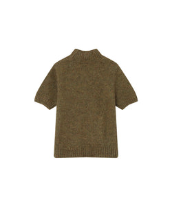 GRACE & MILA | SAULE SS PULLOVER - OLIVE