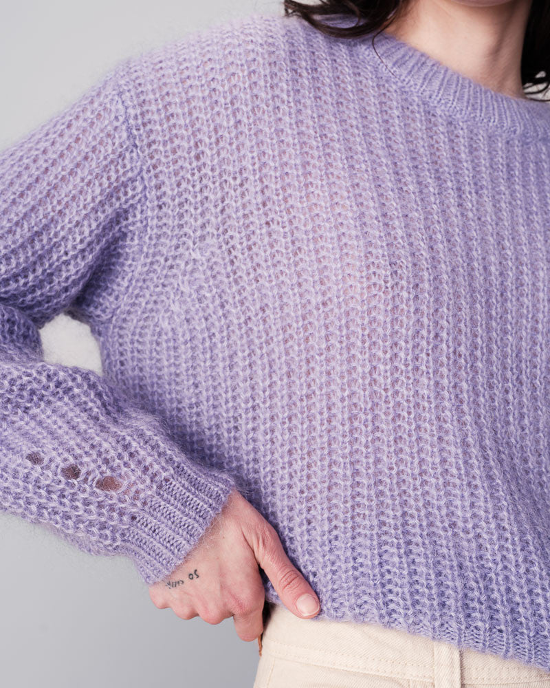 GRACE & MILA | NAISSANCE PULLOVER - PARME