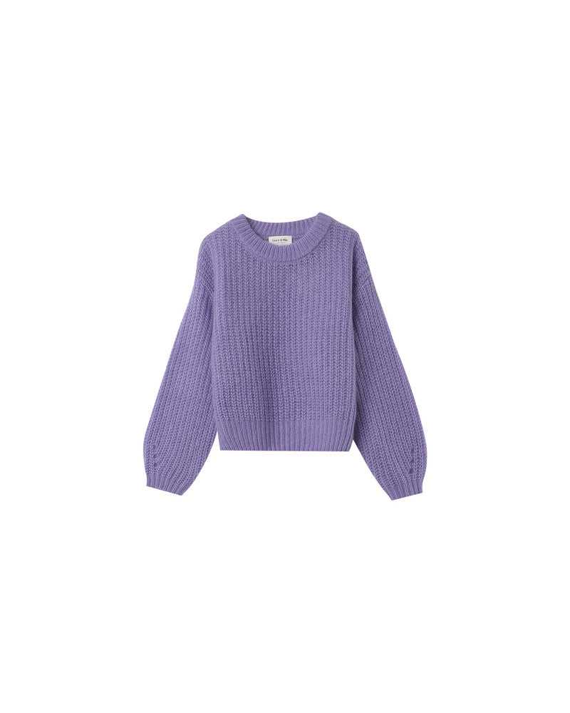 GRACE & MILA | NAISSANCE PULLOVER - PARME