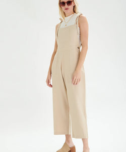 JULIE JUMPSUIT - BEIGE