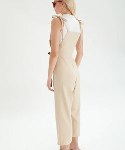 JULIE JUMPSUIT - BEIGE