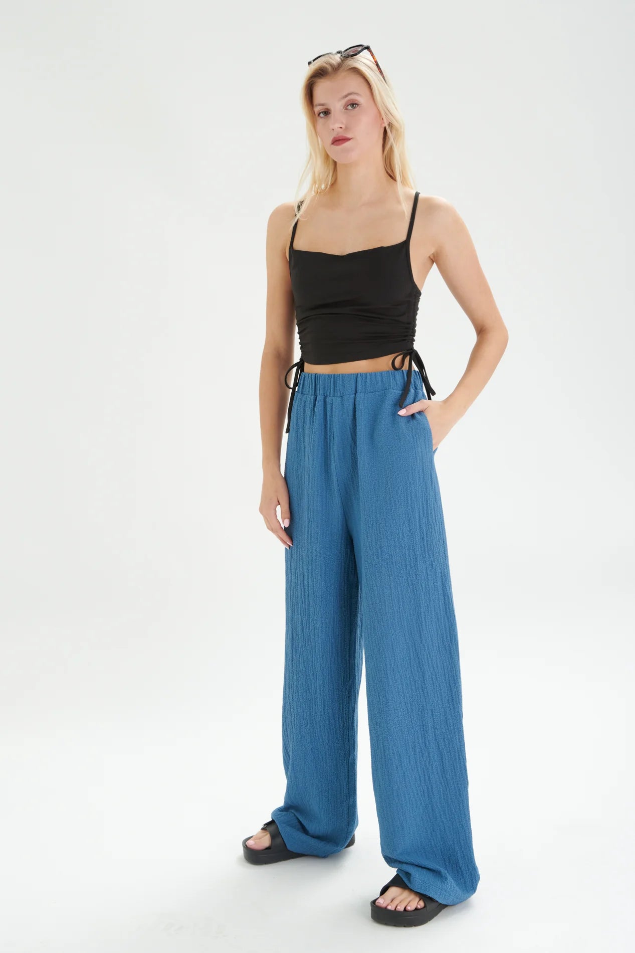 COOL PANTS - BLUE