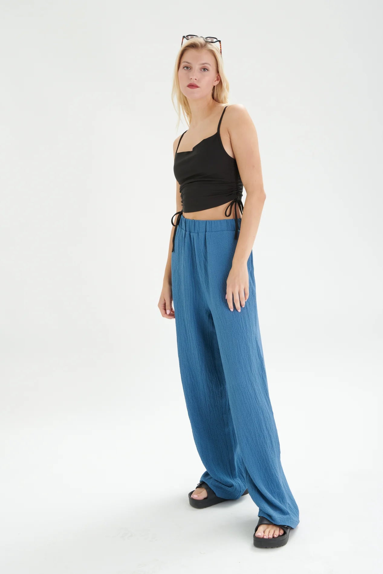 COOL PANTS - BLUE