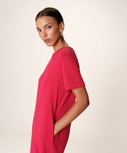 GRACE & MILA | ROSALIE DRESS - CERISE