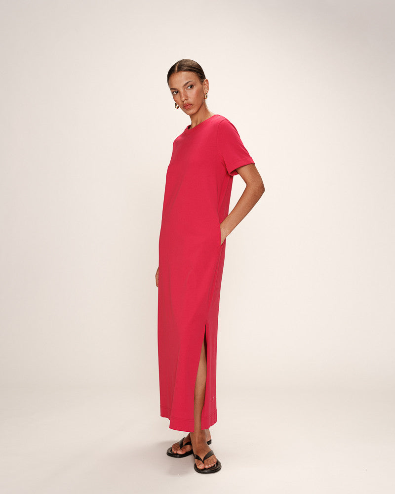 GRACE & MILA | ROSALIE DRESS - CERISE