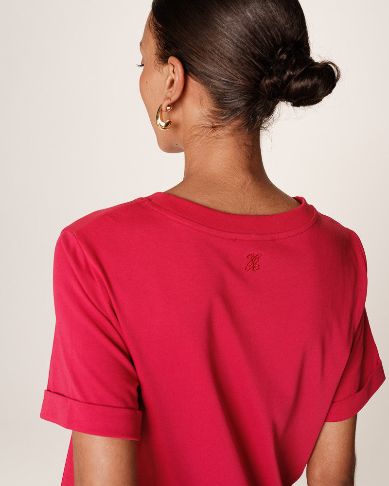 GRACE & MILA | ROSALIE DRESS - CERISE