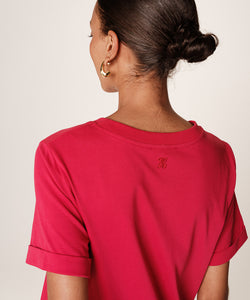 GRACE & MILA | ROSALIE DRESS - CERISE
