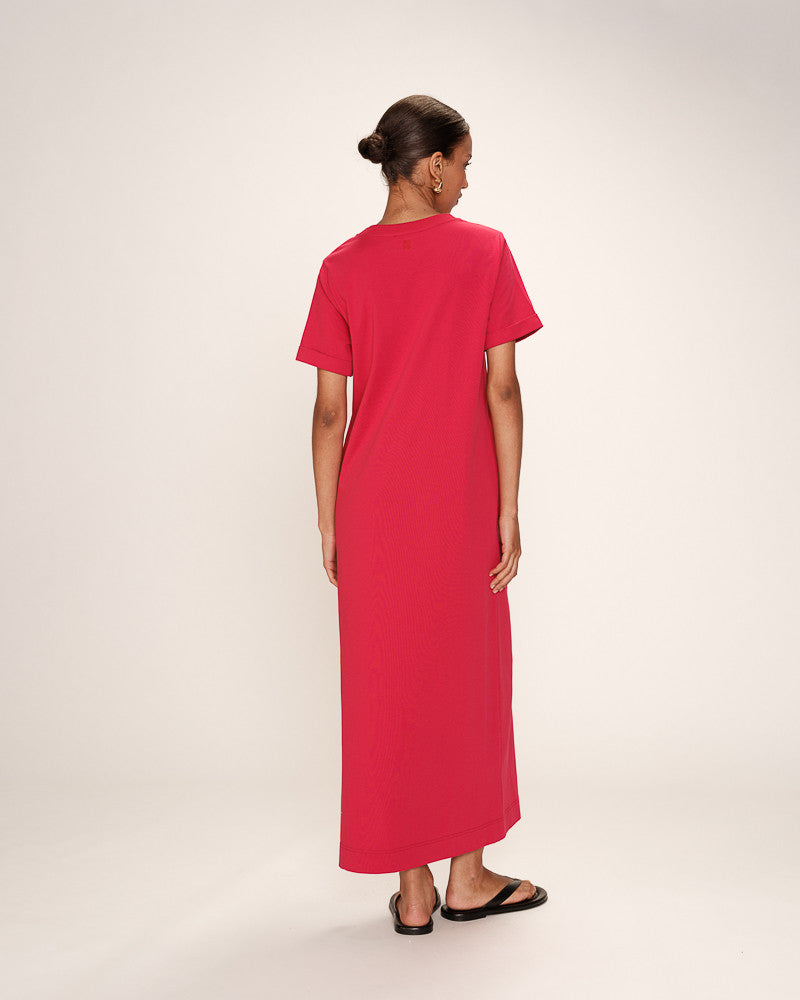 GRACE & MILA | ROSALIE DRESS - CERISE