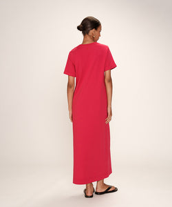 GRACE & MILA | ROSALIE DRESS - CERISE