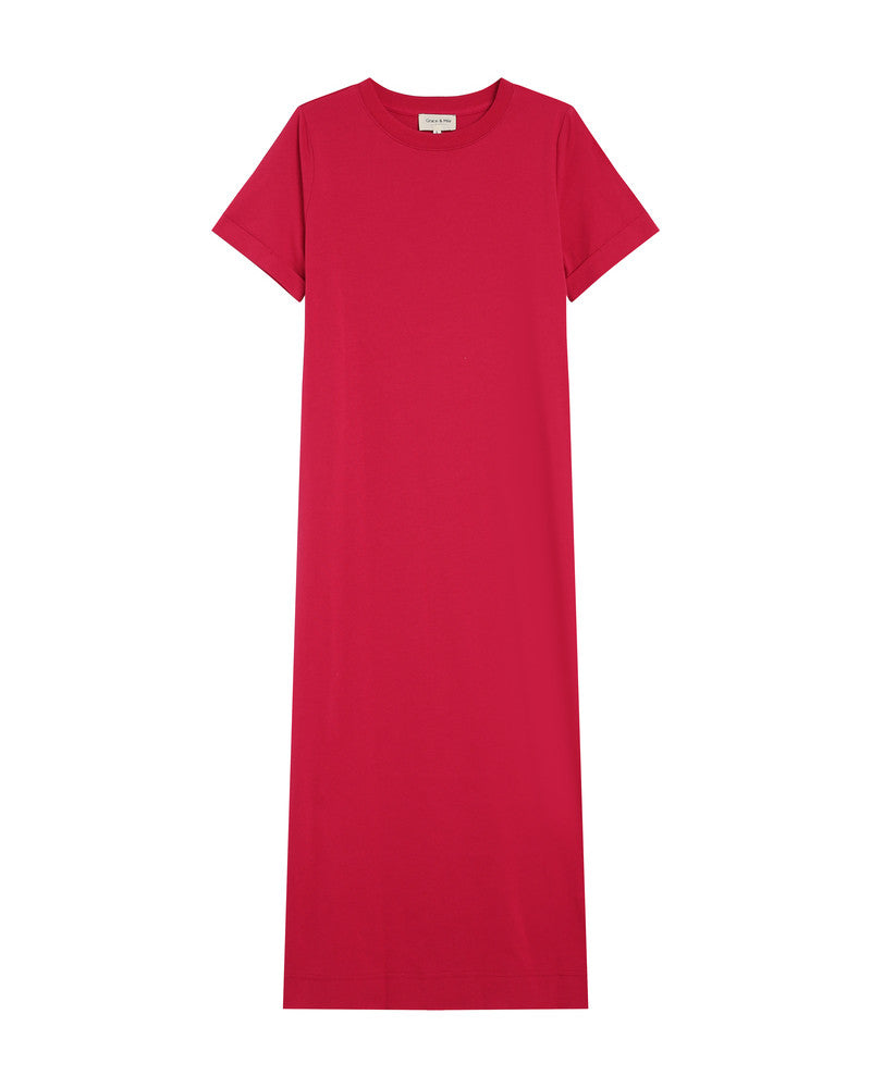 GRACE & MILA | ROSALIE DRESS - CERISE