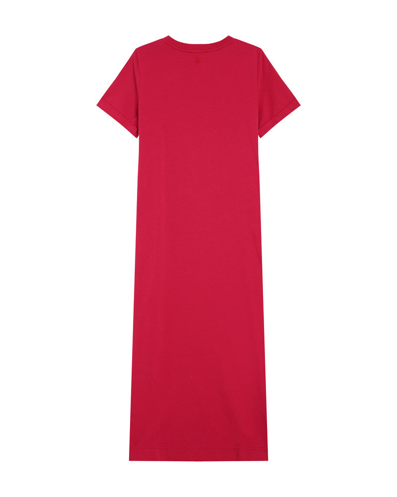 GRACE & MILA | ROSALIE DRESS - CERISE