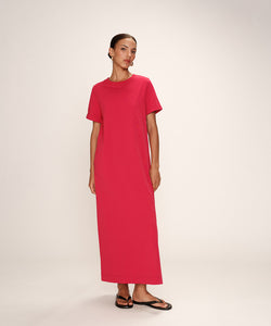 GRACE & MILA | ROSALIE DRESS - CERISE