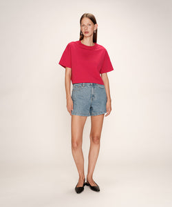 GRACE & MILA | RODIN T-SHIRT - CERISE