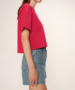 GRACE & MILA | RODIN T-SHIRT - CERISE
