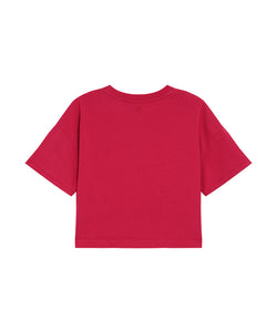 GRACE & MILA | RODIN T-SHIRT - CERISE