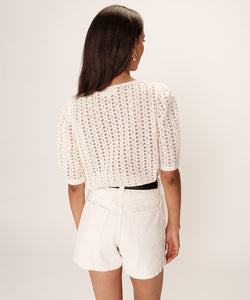 GRACE & MILA | ROMEO TOP - OFF WHITE