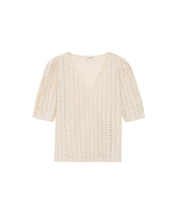 GRACE & MILA | ROMEO TOP - OFF WHITE