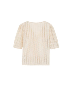 GRACE & MILA | ROMEO TOP - OFF WHITE