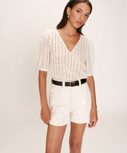 GRACE & MILA | ROMEO TOP - OFF WHITE