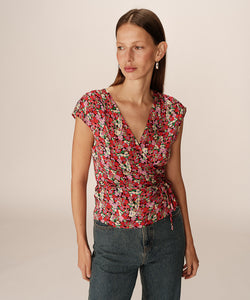 GRACE & MILA | PENNY TOP - FLOWER