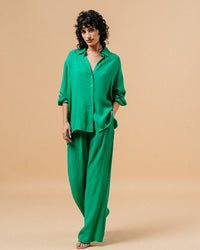 GRACE & MILA | MATISSE TROUSERS - GREEN