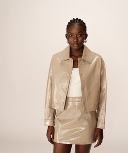 GRACE & MILA | POUDRE JACKET - BEIGE