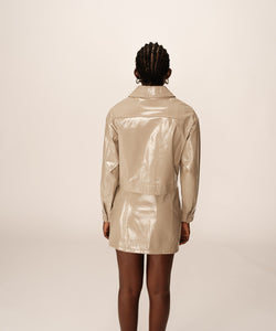 GRACE & MILA | POUDRE JACKET - BEIGE