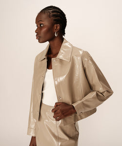 GRACE & MILA | POUDRE JACKET - BEIGE