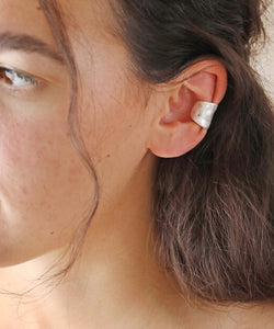 EARCUFF | ORGANISCH - ZILVER