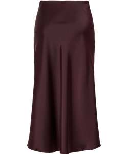 Y.A.S | PELLA HW MIDI SKIRT - DECADENT CHOCOLATE