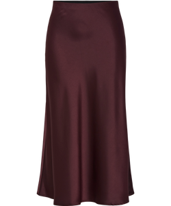 Y.A.S | PELLA HW MIDI SKIRT - DECADENT CHOCOLATE