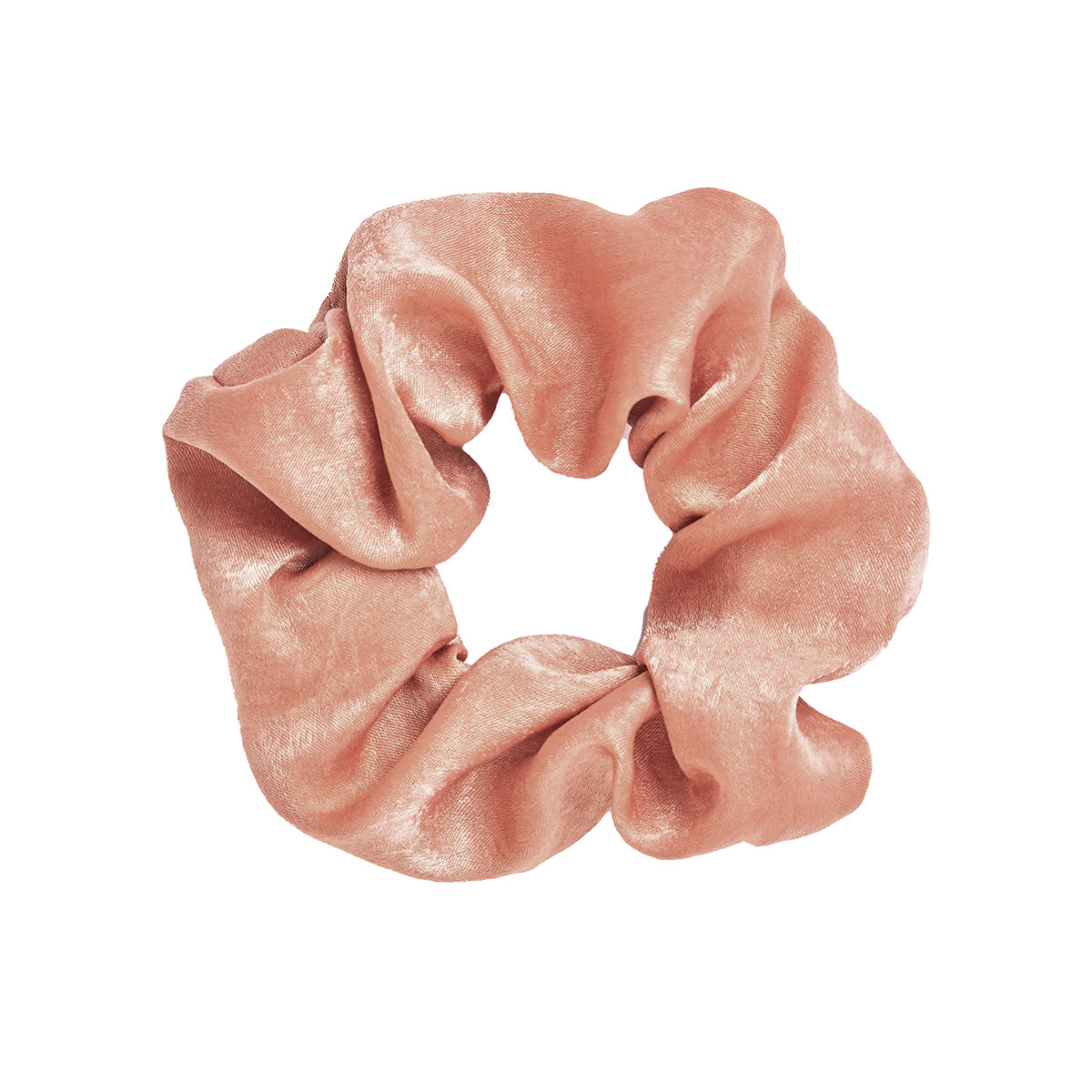 SCRUNCHIE | FAKE SILK - NUDE