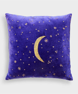 &k | CUSHION MOON - PURPLE