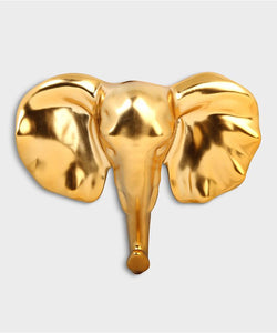 &k | HOOK ELEPHANT - GOLD