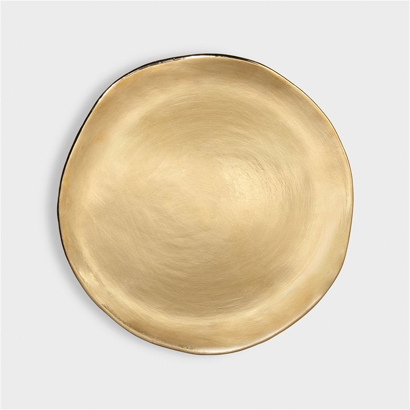 &k | PLATE IMPERFECT LARGE - GOLD