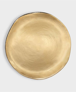 &k | PLATE IMPERFECT LARGE - GOLD