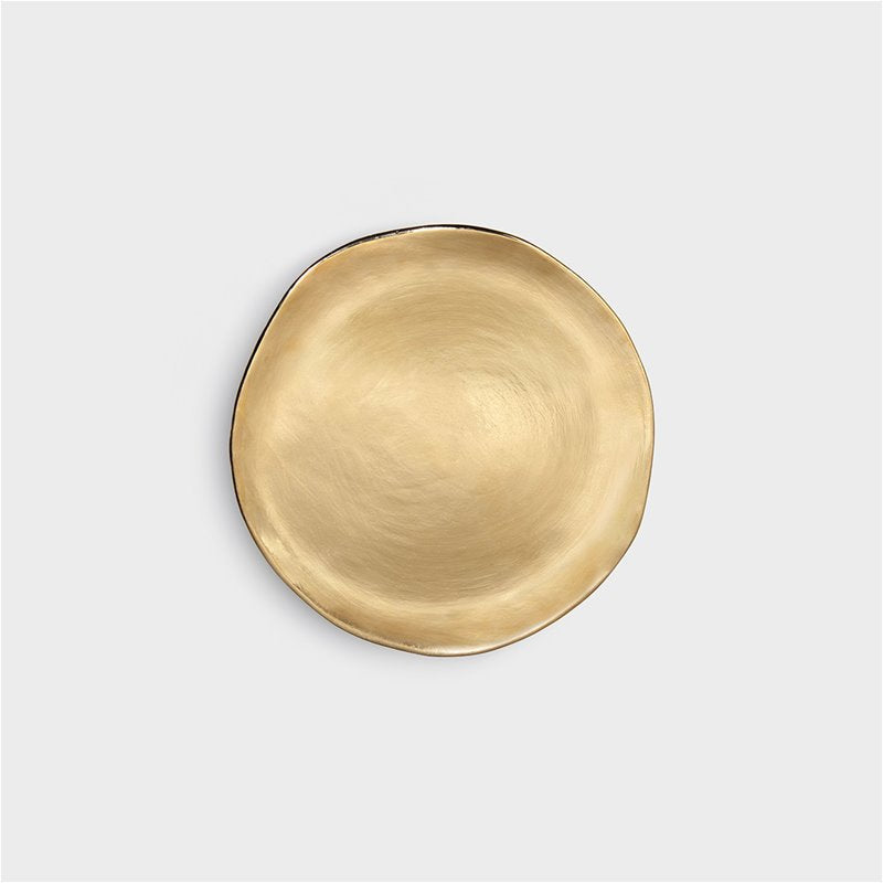 &k | PLATE IMPERFECT SMALL - GOLD
