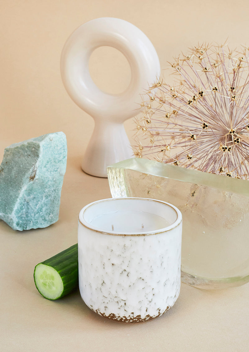 HKliving | CERAMIC SCENTED CANDLE - NORTHERN SOUL