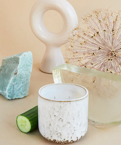 HKliving | CERAMIC SCENTED CANDLE - NORTHERN SOUL