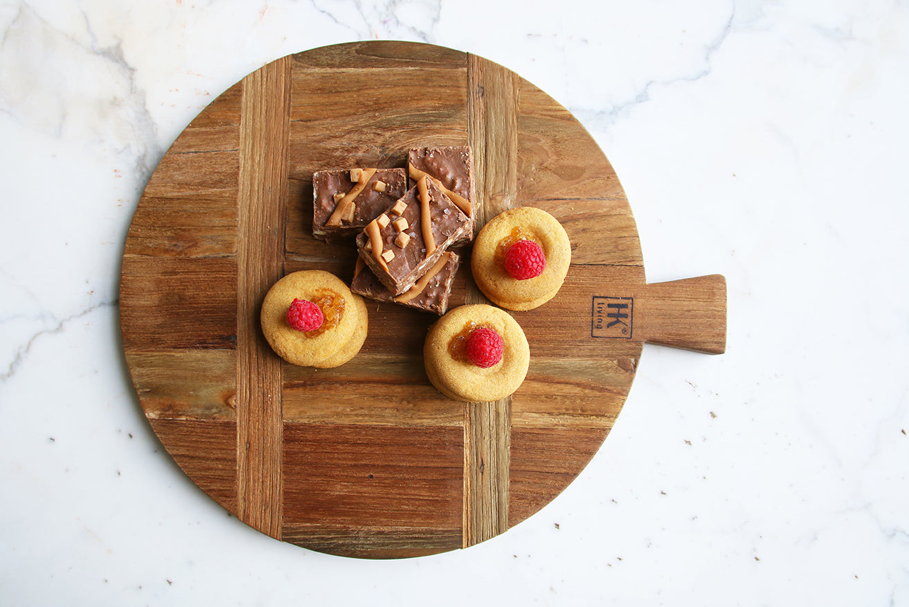 HKliving | BREAD BOARD RECLAIMED TEAK - MEDIUM