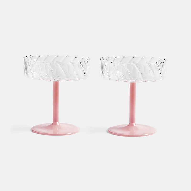 &k | COUPE TWIRL - PINK (2pc)